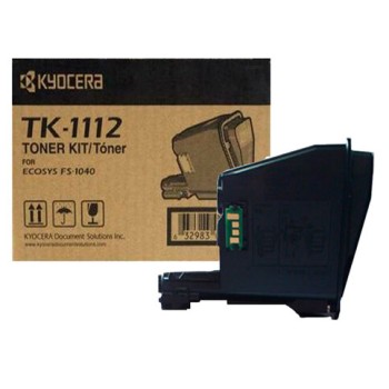 Tóner KYOCERA Negro TK-1112 - 2500 páginas - Modelo 1T02M50UX0 Tóner KYOCERA Negro TK-1112 - 2500 páginas - Modelo 1T02M50UX0