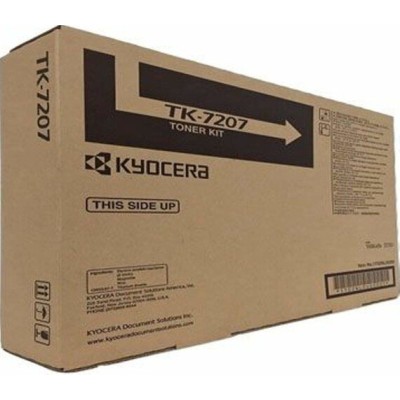 Tóner KYOCERA TK-7207 - Negro - 1T02NL0US0