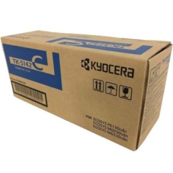 Tóner KYOCERA TK-5142C - Cian - 1T02NRCUS0