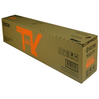 Tóner KYOCERA TK-8117Y - Amarillo - 1T02P34US0