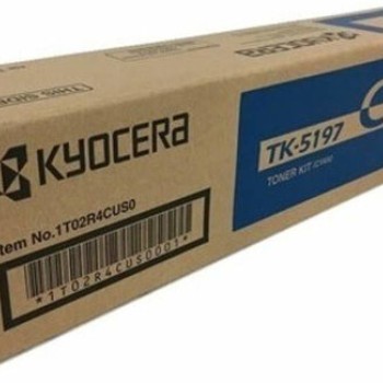 Tóner KYOCERA TK-5197C Cian Original para TASKalfa 306ci/308ci