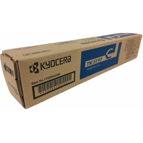 Tóner KYOCERA TK-5197C Cian Original para TASKalfa 306ci/308ci Tóner KYOCERA TK-5197C Cian Original para TASKalfa 306ci/308ci