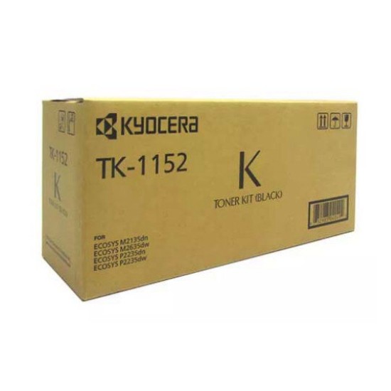 Tóner KYOCERA TK-1152 - Negro - TK-1152