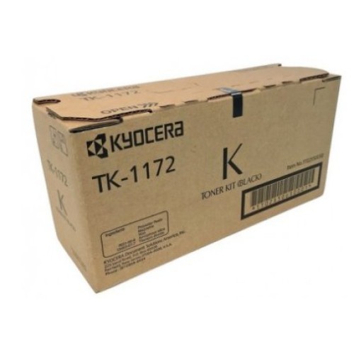 Tóner KYOCERA TK-1172 Negro Original - 7200 páginas - Compatible con ECOSYS M2040dn, M2540dn, M2540dw, M2640idw Tóner KYOCERA TK-1172 Negro Original - 7200 páginas - Compatible con ECOSYS M2040dn, M2540dn, M2540dw, M2640idw