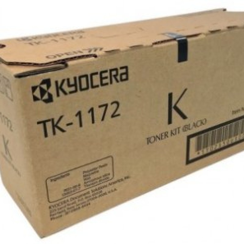 Tóner KYOCERA TK-1172 - Negro - TK-1172