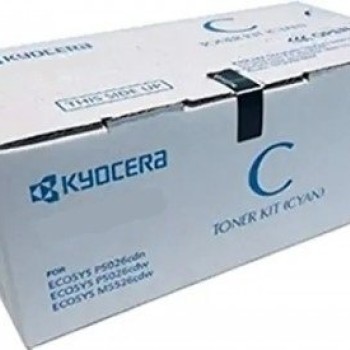 Tóner KYOCERA TK-5442C Cian Original - Compatible con ECOSYS MA2100cfx/MA2100cwfx/PA2100cwx/PA2100cx