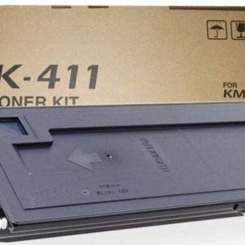 Tóner KYOCERA TK-411 Negro - Compatible con modelos KM-1620, KM-1650, KM-2050 - 370AM011
