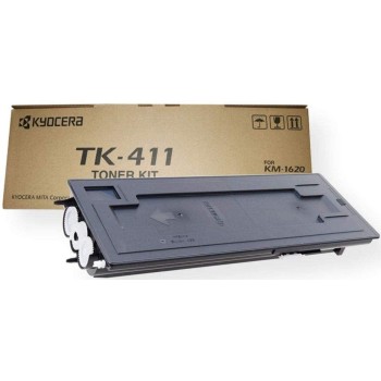 Tóner KYOCERA TK-411 - Negro - 370AM011