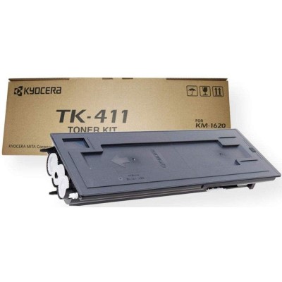 Tóner KYOCERA TK-411 - Negro - 370AM011