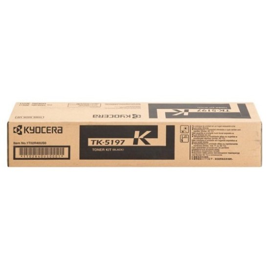 Tóner KYOCERA TK-5197K - Negro - TK-5197K