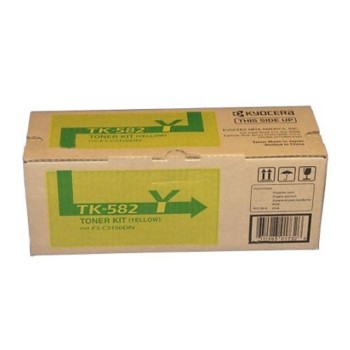 Tóner KYOCERA TK-5197Y Amarillo Original para TASKalfa 306ci/308ci