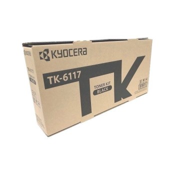 Tóner KYOCERA TK-6117 Negro Alta Calidad para Impresoras