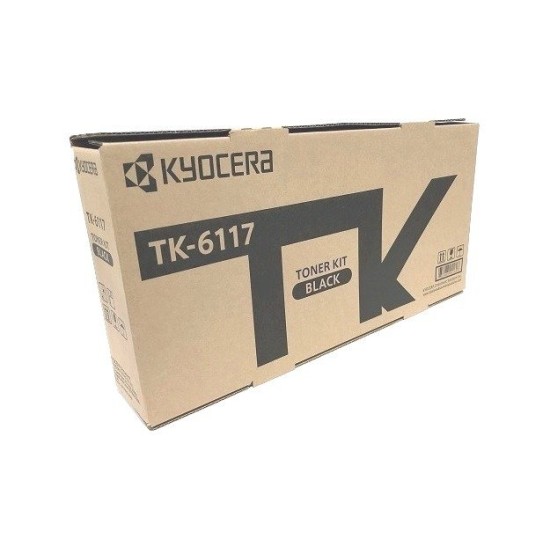 Tóner KYOCERA TK-6117 - Negro - TK-6117