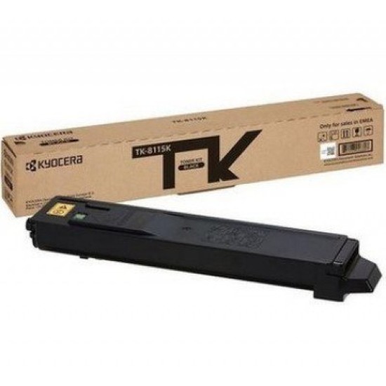 Tóner KYOCERA TK-8117K - Negro - TK-8117K