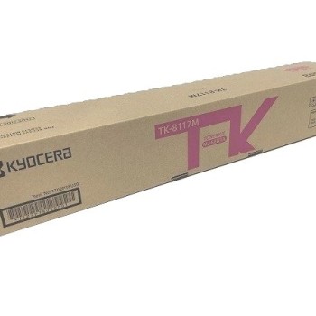 Tóner KYOCERA TK-8117M Magenta - Original para Ecosys M8124cidn/M8130cidn - Modelo 1T02P3BUS0