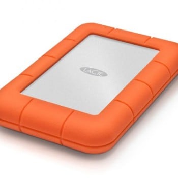 Disco Duro Externo LaCie Rugged Mini - 2.5" - 1TB - USB 3.0 - Windows/Mac - Plata/Naranja - LAC301558 Disco Duro Externo LaCie Rugged Mini - 2.5" - 1TB - USB 3.0 - Windows/Mac - Plata/Naranja - LAC301558
