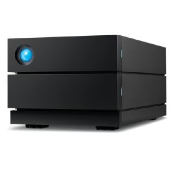 Disco Duro Externo LaCie 2big RAID - 16TB - USB 3.1 - Windows/Mac - Negro - STHJ16000800