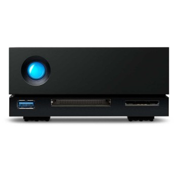 Disco Duro Externo LaCie 1big Dock 16TB USB 3.0 Negro STHS16000800