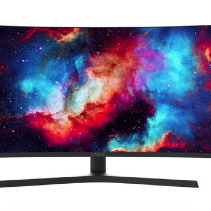 Monitor Lanix LX340 - 34" - UltraWide Full HD - HDMI - DisplayPort - 12297