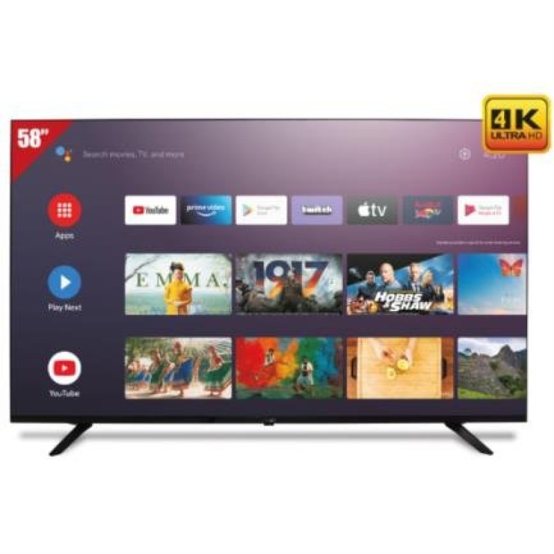 Pantalla Smart TV Lanix 12316 - 58" - 4K UHD - HDMI - USB - 12316