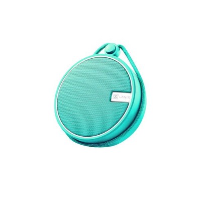 Bocina Portátil Lanix LXSP GO - Inalámbrico - Bluetooth - Verde Menta - 12776