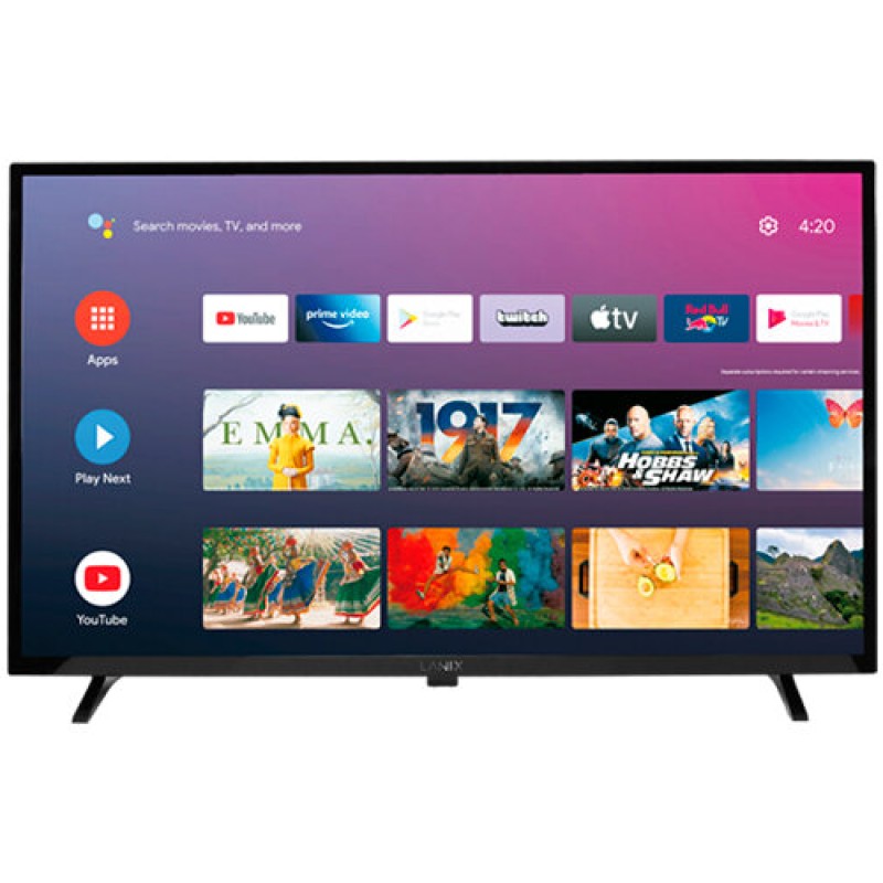 Pantalla Smart TV Lanix X32 - 32" - HD - Wi-Fi - HDMI - X32