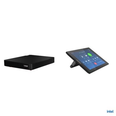 Sistema de Videoconferencia Lenovo ThinkSmart Core Full Room Kit - 10.1" - Intel Core i5-1145G7E - 8GB - 256GB SSD - Ethernet - Micrófono - 11S3000CLS