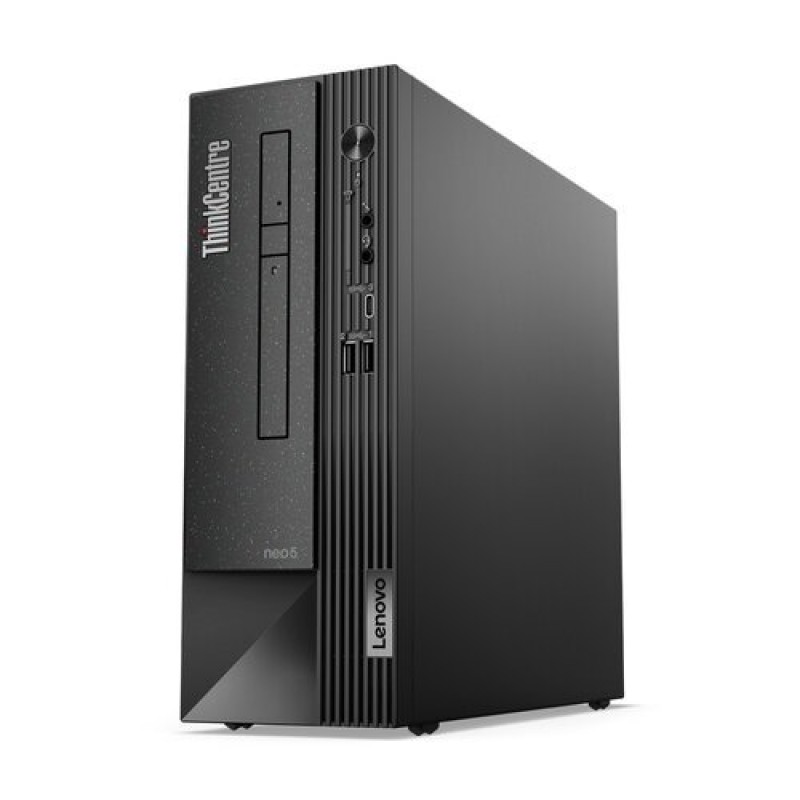 Computadora Lenovo ThinkCentre neo 50s SFF - Intel Core i3-12100 - 8GB - 256GB SSD - DVD±RW - Windows 11 Pro - 11SWS0K300