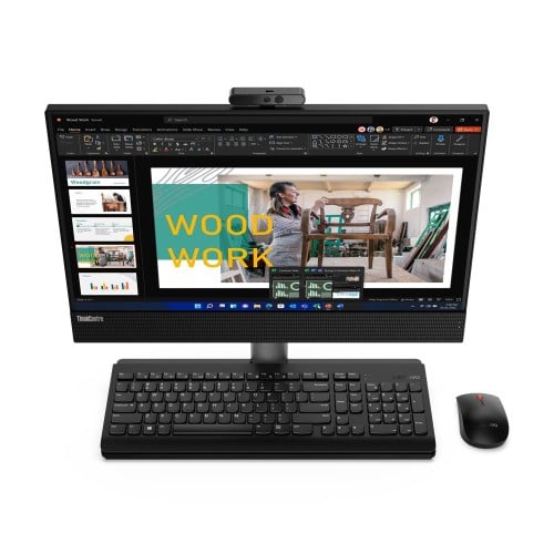 Computadora All In One Lenovo ThinkCentre M70a Gen 3 - 23.8 pulgadas Intel Core i7-12700 - 16GB RAM - 512GB SSD