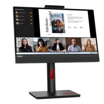 Monitor Touch Lenovo ThinkCentre Tiny-In-One 22 Gen 5 - 21.5" Full HD IPS con Cámara y Altavoces - 12N9GAR1LA