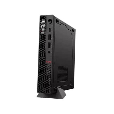 Workstation Lenovo ThinkStation P360 Tiny - Intel Core i7-12700T - 16GB - 512GB SSD - NVIDIA T400 4GB - Windows 11 Pro - 30FBS0PM00