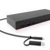 Dock Station Lenovo ThinkPad Hybrid - USB-C - DisplayPort - HDMI - 3.5mm - 40AF0135US