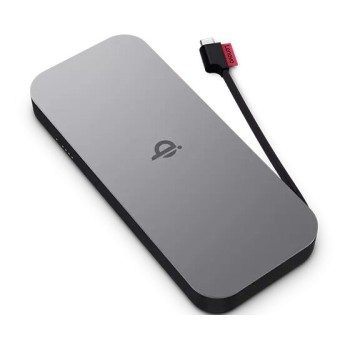 Power Bank Lenovo Go Wireless Mobile - 10,000 mAh - USB - 40ALLG1WWW