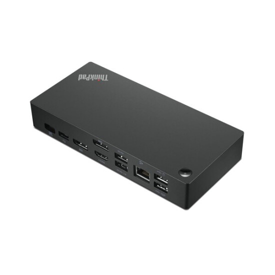 Docking Station Lenovo ThinkPad Universal USB-C Dock - HDMI - 2x DisplayPort - Gigabit Ethernet - USB-C - 40AY0090US