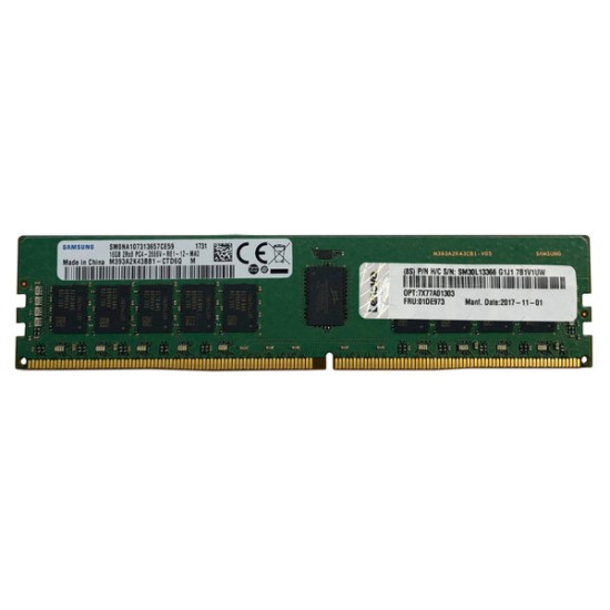 Memoria RAM Lenovo Thinksystem - TruDDR4 - 16GB - 3200mhz - RDIMM - 4X77A08632