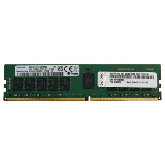 Memoria RAM Lenovo ThinkSystem - TruDDR4 - 32GB - 3200MHz - RDIMM - para Servidor - 4X77A08634