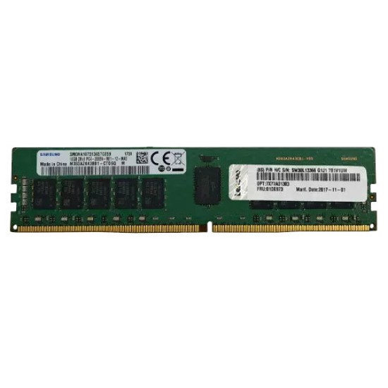 Memoria RAM Lenovo ThinkSystem - TruDDR4 - 32GB - 3200MHz - UDIMM - para Servidor - 4X77A77496
