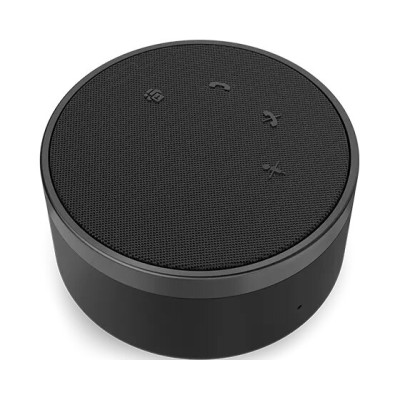 Bocina Portátil Lenovo Go Wired Speakerphone - USB-C - Negro Trueno - 4XD1C82055