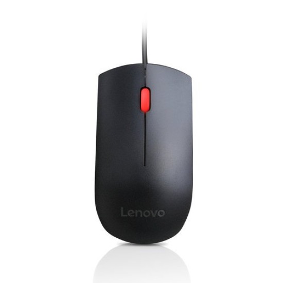 Mouse Lenovo Essential - Alámbrico - USB - 4Y50R20863