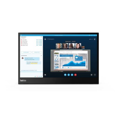 Monitor Lenovo ThinkVision M14 - 14" - Full HD - USB-C - 61DDUAR6US