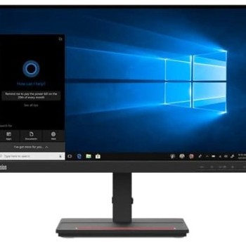 Monitor Lenovo ThinkVision S22e-20 21.5 Pulgadas Full HD HDMI VGA Modelo 62C6KAR1LA