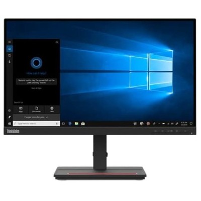 Monitor Lenovo ThinkVision S22e-20 - 21.5" - Full HD - HDMI - VGA - 62C6KAR1LA
