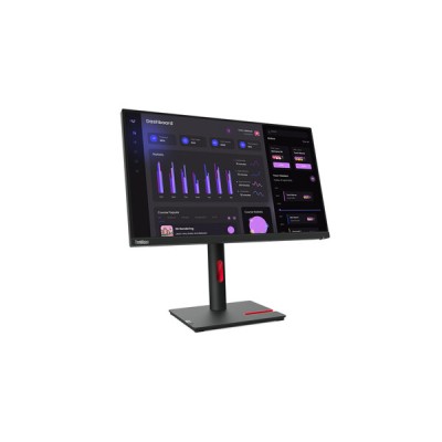 Monitor Lenovo ThinkVision T24i-30 - 23.8" - Full HD - DisplayPort - HDMI - VGA - USB - 63CFMAR1LA