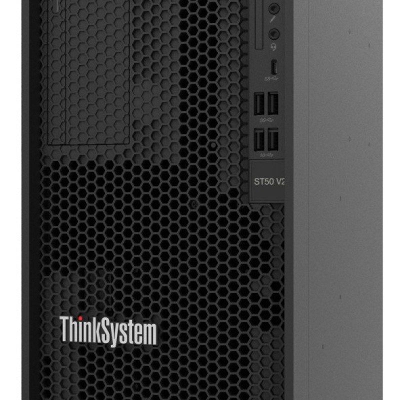 Servidor Lenovo ThinkSystem ST50 V2 - Intel Xeon E-2324G - 16GB - 2TB - Sin Sistema Operativo - 7D8KA00ALA