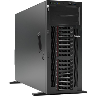 Servidor Lenovo ThinkSystem ST550 - Intel Xeon Silver 4210R - 16GB - Sin Sistema Operativo - 7X10100ULA