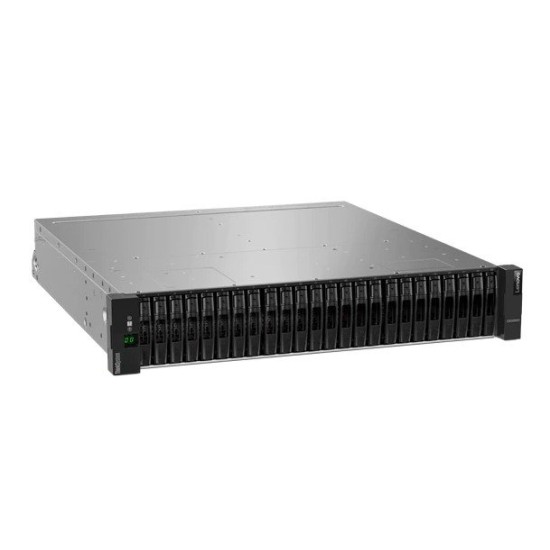 SAN Lenovo ThinkSystem DE2000H 2U24 SFF - Hasta 96 HDD/SDD - No Incluye Discos - 7Y71A00TLA