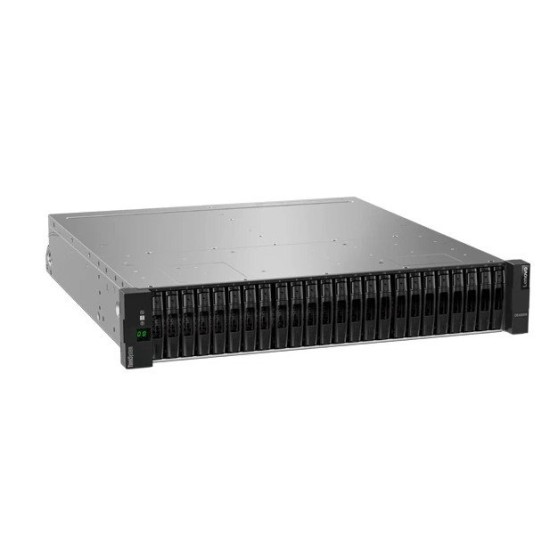 SAN Lenovo ThinkSystem DE4000H 2U24 SFF - Hasta 192 HDD/SDD - No Incluye Discos - 7Y75A00XLA