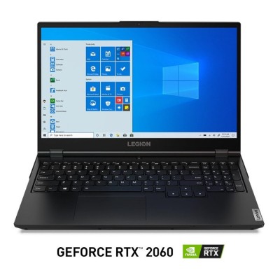Laptop Gamer Lenovo Legion 5 15IMH05H - NVIDIA GeForce RTX 2060 - 15.6" - Intel Core i5-10300H - 8GB - 512GB SSD - Windows 10 Home - 81Y600DPLM