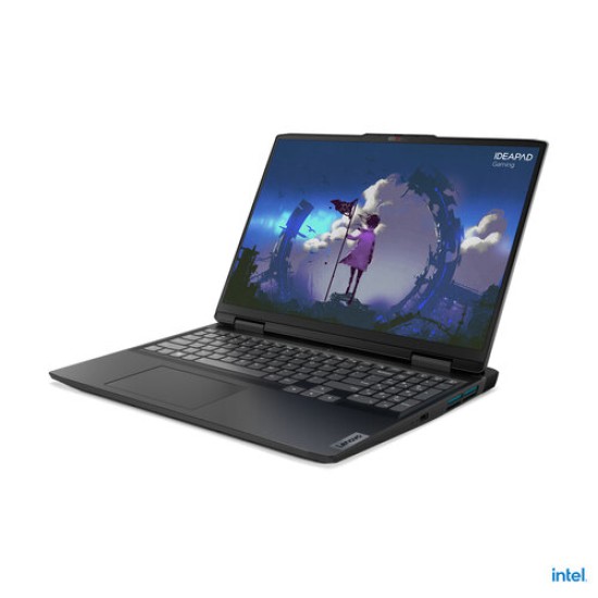 Laptop Gamer Lenovo IdeaPad Gaming 3 16IAH7 - NVIDIA GeForce RTX 3050 Ti - 16" - Intel Core i5-12450H - 8GB - 1TB SSD - Windows 11 Home - 82SA00FLLM