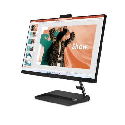 All In One Lenovo IdeaCentre AIO 3 24IAP7 - 23.8" - Intel Core i7-1260P - 8GB - 1TB - 256GB SSD - Windows 11 Home - F0GH00NPLD